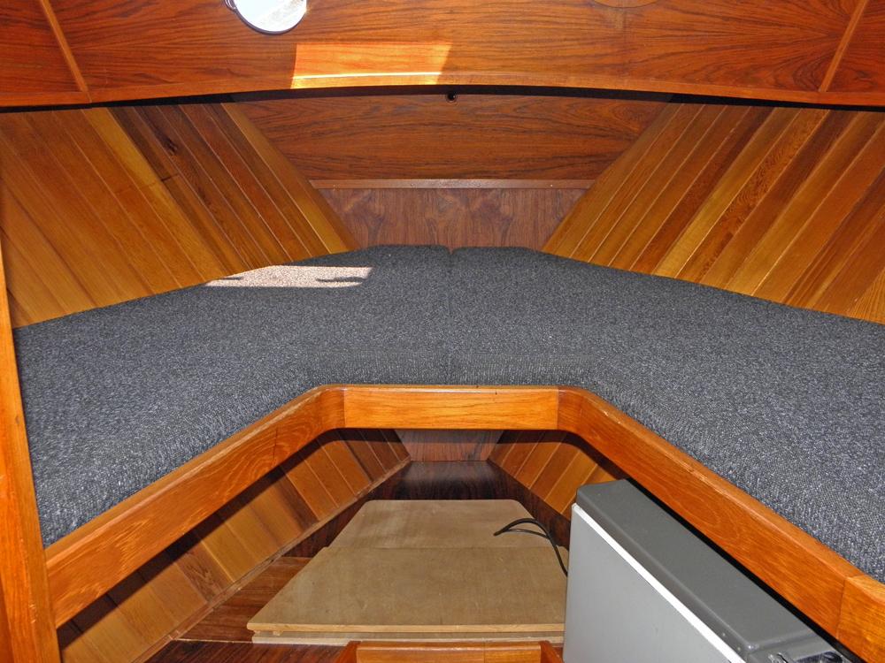 Vorschiff, Innenausstattung